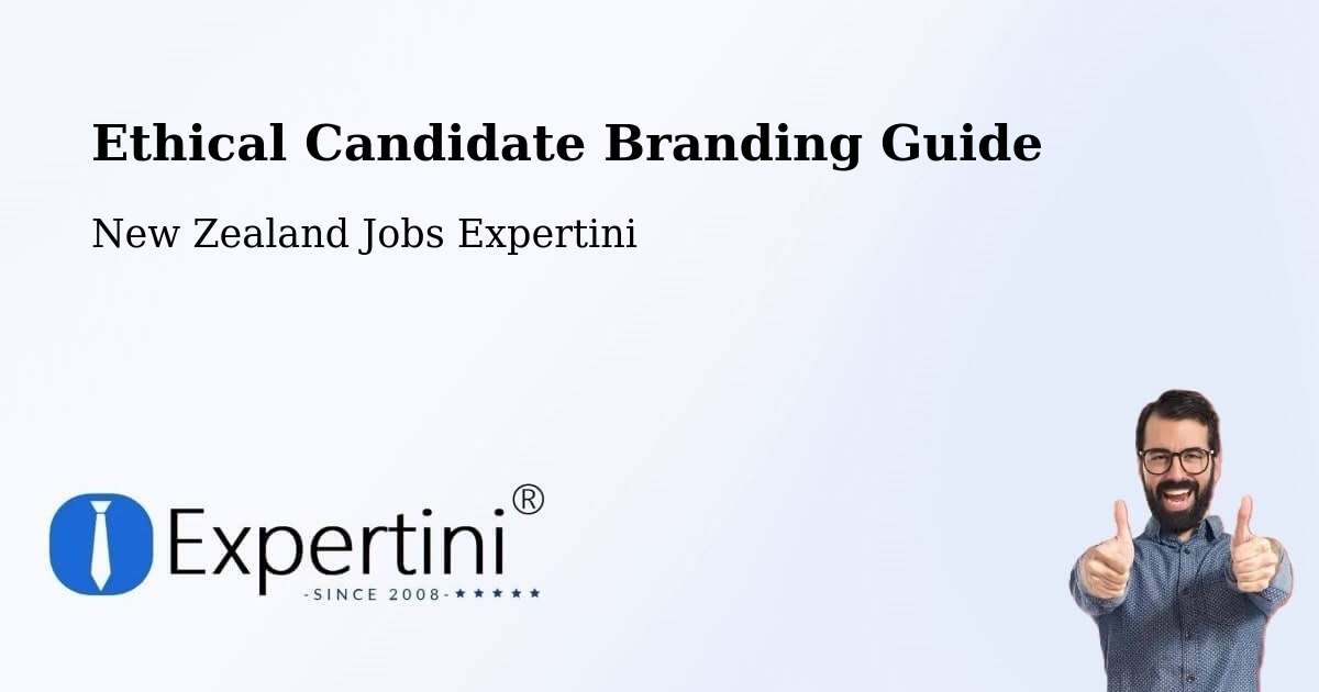 Ethical Candidate Branding Guide - New Zealand Jobs Expertini