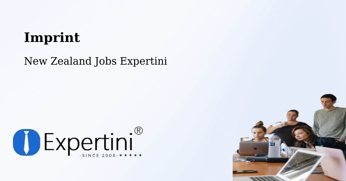 Imprint - New Zealand Jobs Expertini