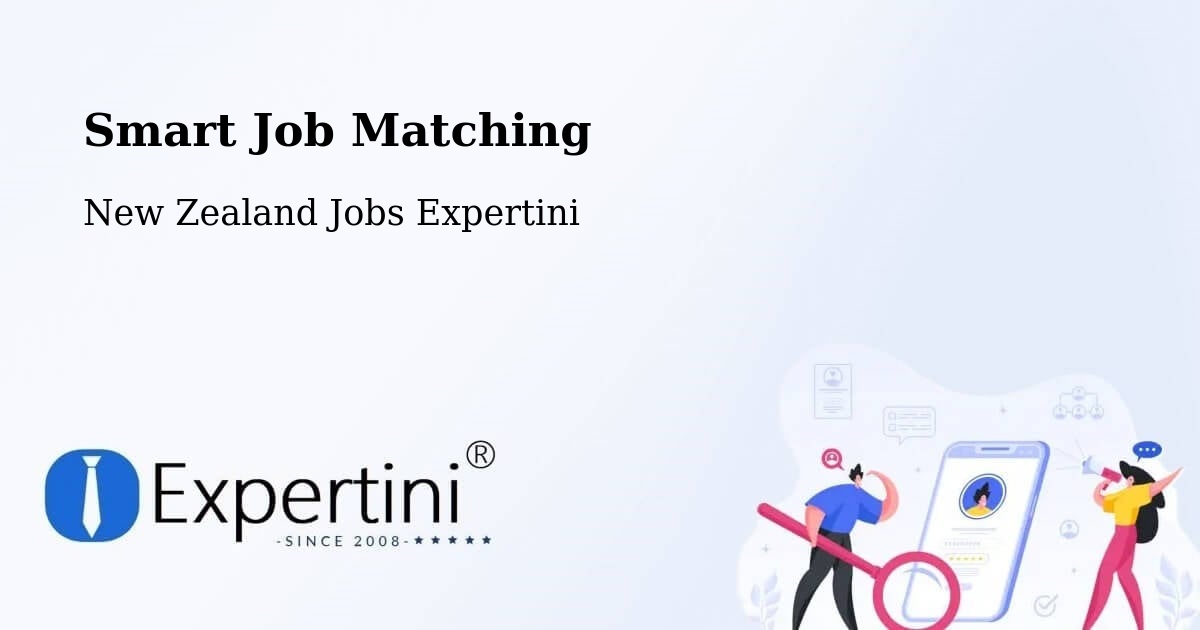 Smart Job Matching - New Zealand Jobs Expertini